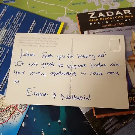 Garden Terrace 아파트 자다르