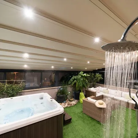 Garden Terrace Apartman Zára