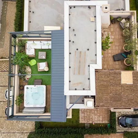 Garden Terrace Apartman Zára