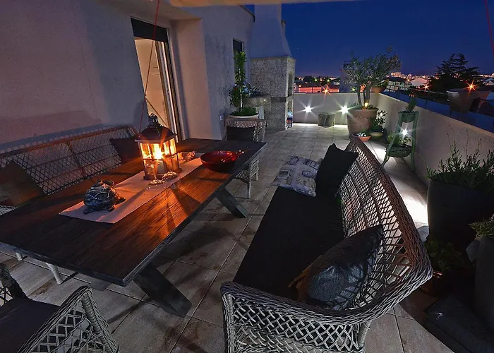 Daire Garden Terrace *