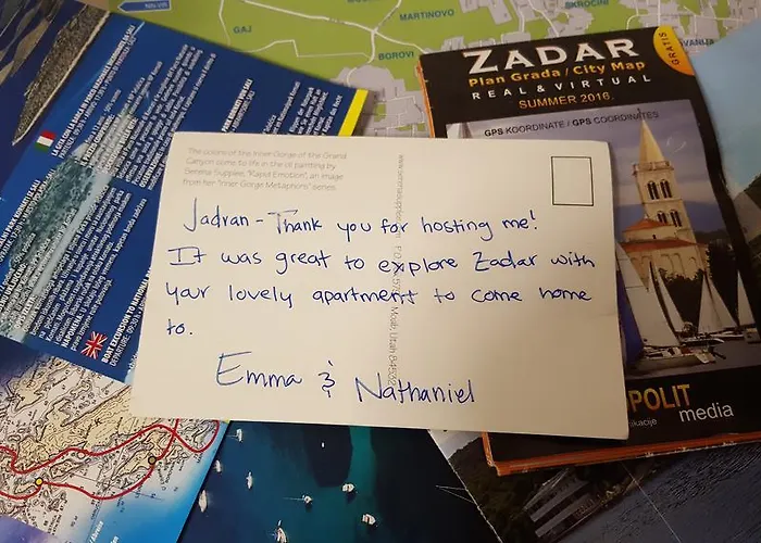 Garden Terrace Daire Zadar