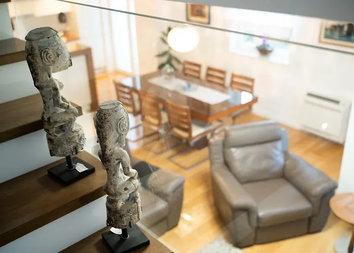 Garden Terrace Daire *