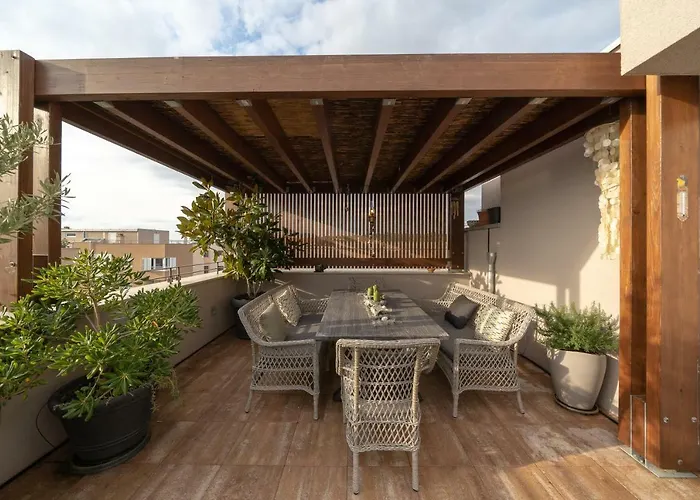 Daire Garden Terrace