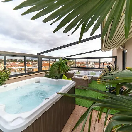 شقة Garden Terrace *