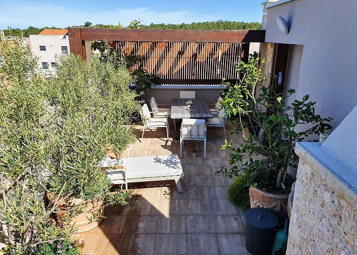 Garden Terrace Apartmán Zadar