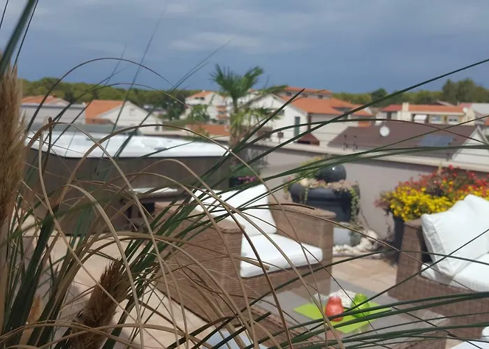 Garden Terrace Apartmán *