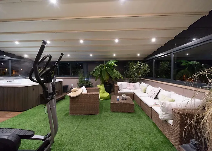 アパート Garden Terrace *