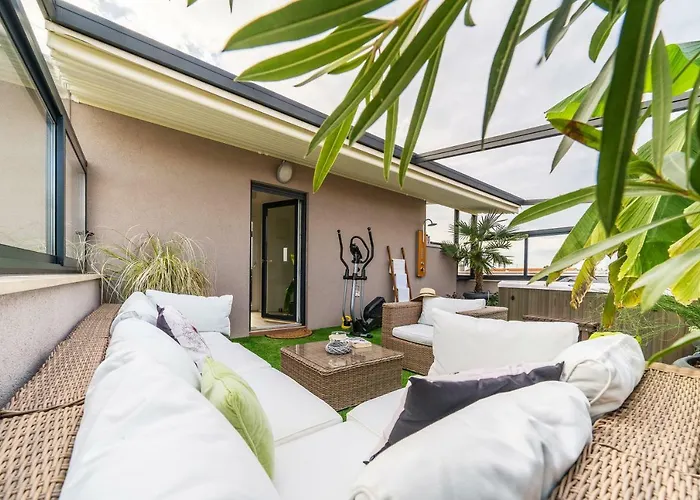 Apartmán Garden Terrace Zadar